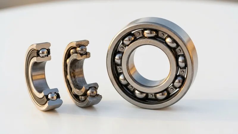 Évolution technique roulements à billes auto : tout comprendre