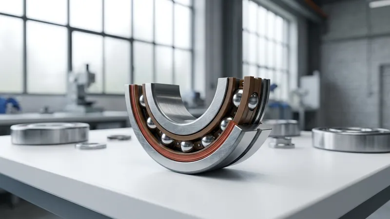 Innovations roulements : étanchéité et cages, état de l'art