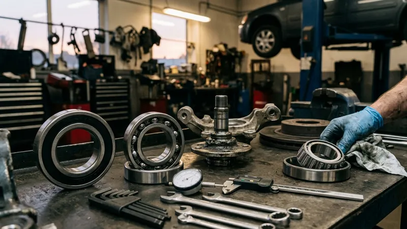 Types de roulements à billes automobiles modernes : guide